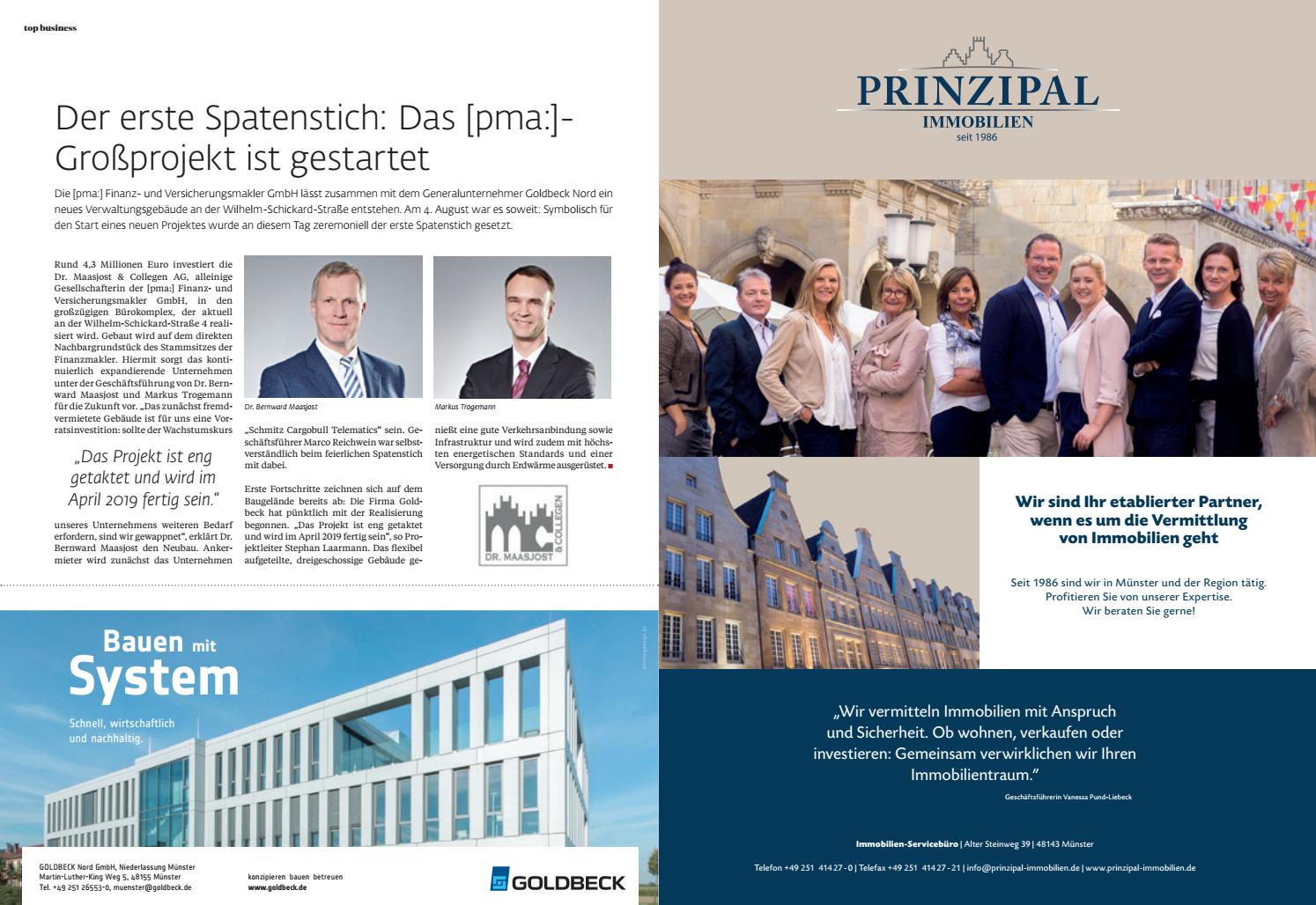Top Munster Herbstausgabe 18 By Top Magazin Issuu