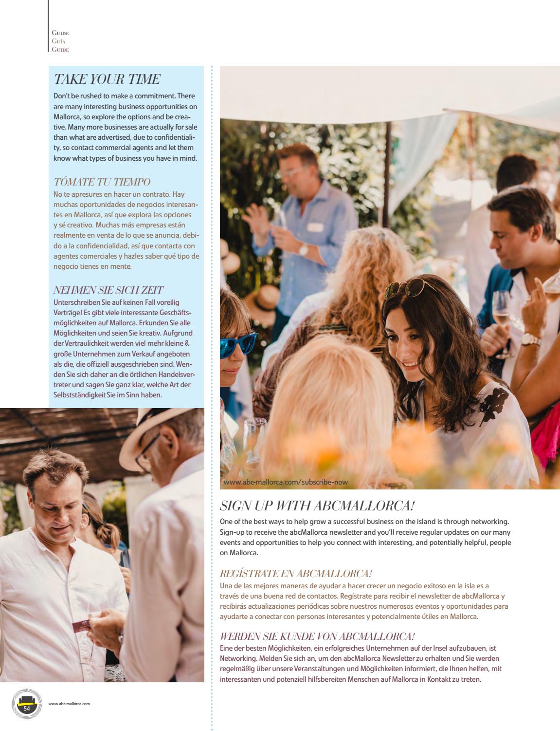 contactos en mallorca