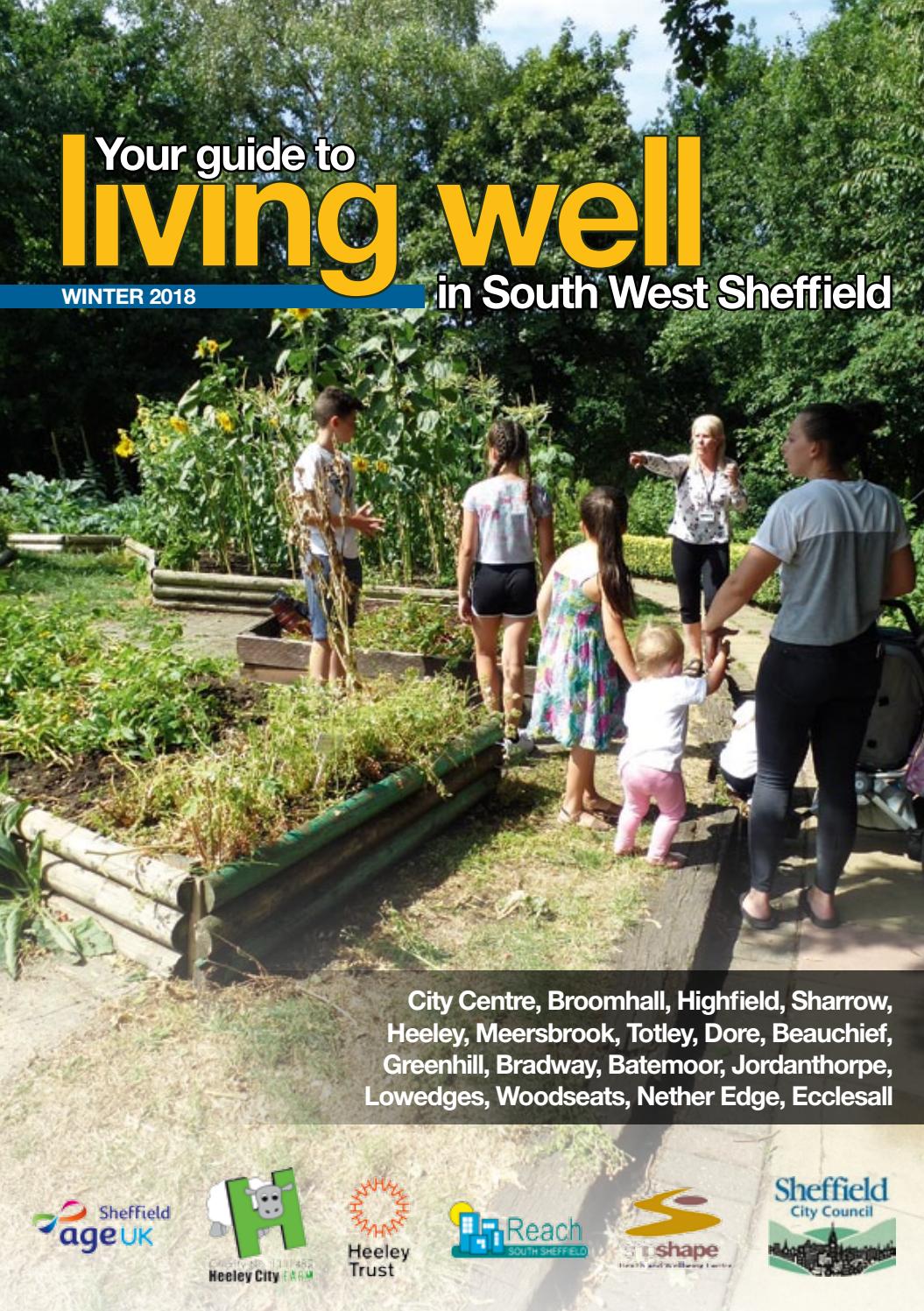Guide to Living Well in South West Sheffield Winter 2018 by Octagon D&M