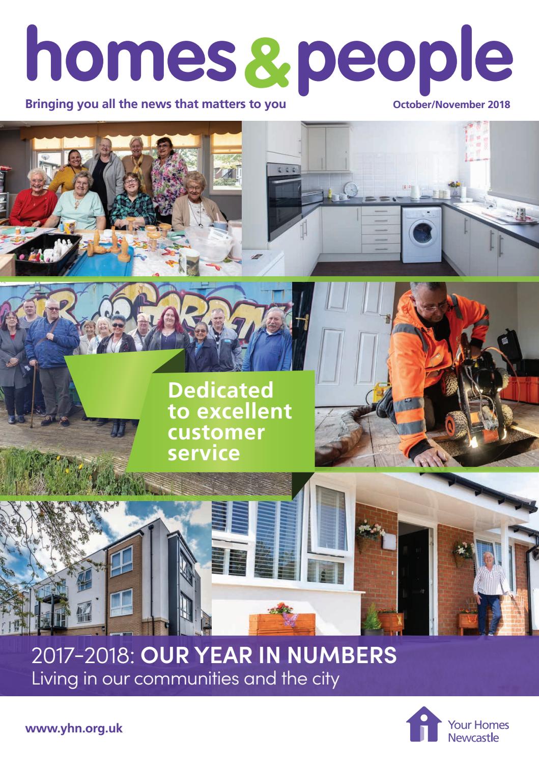 Homes and People Autumn 2018 by Your Homes Newcastle Issuu