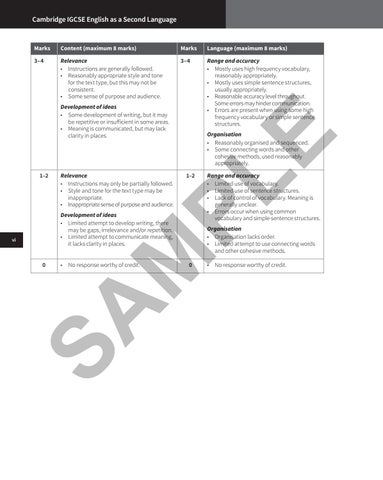 Cambridge IGCSE English as a Second Language Teacher's Resources by ...