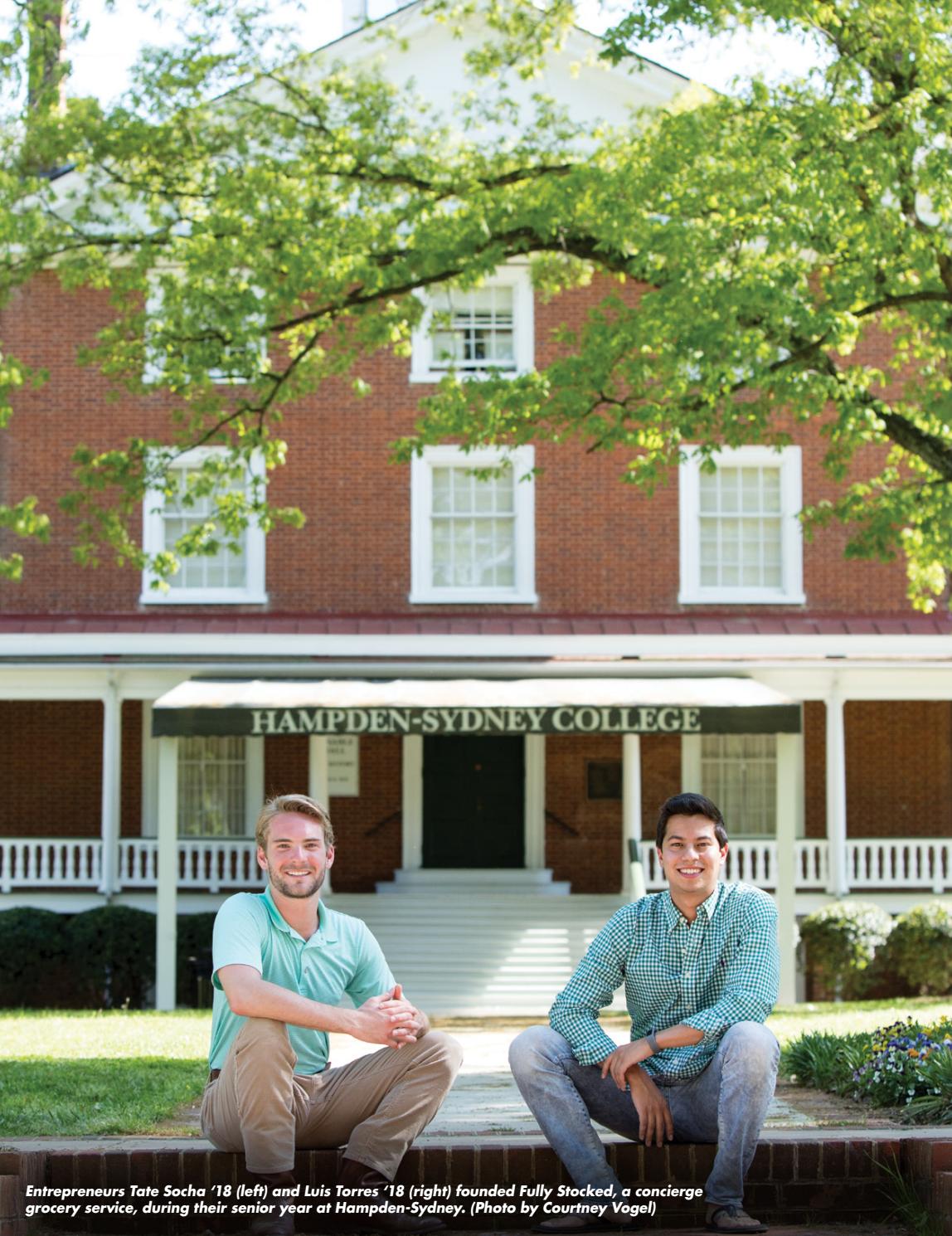 Record of HampdenSydney, Fall, 2018 by HampdenSydney College Issuu