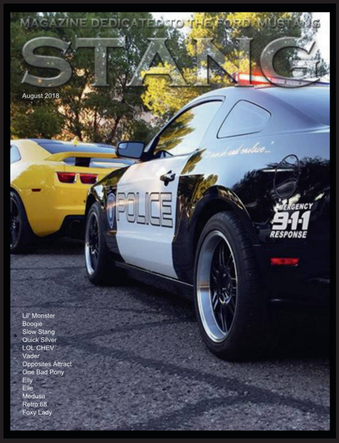 STANG Magazine August 2018 by STANG Magazine - Issuu