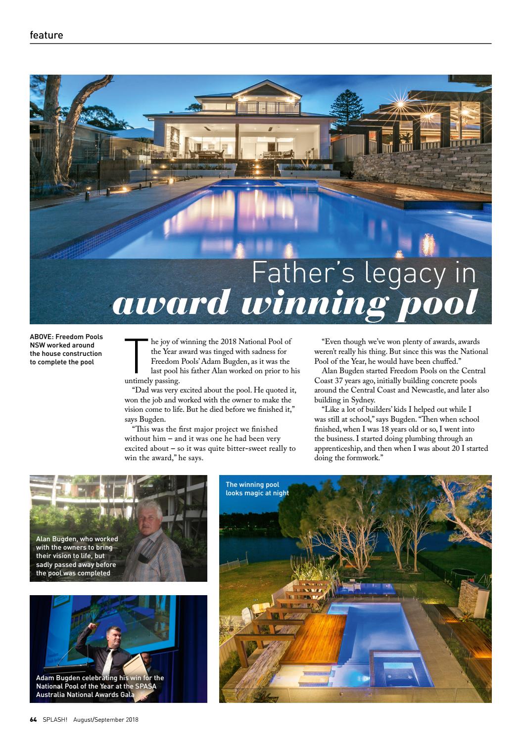 splash pools az on Freedom Pools