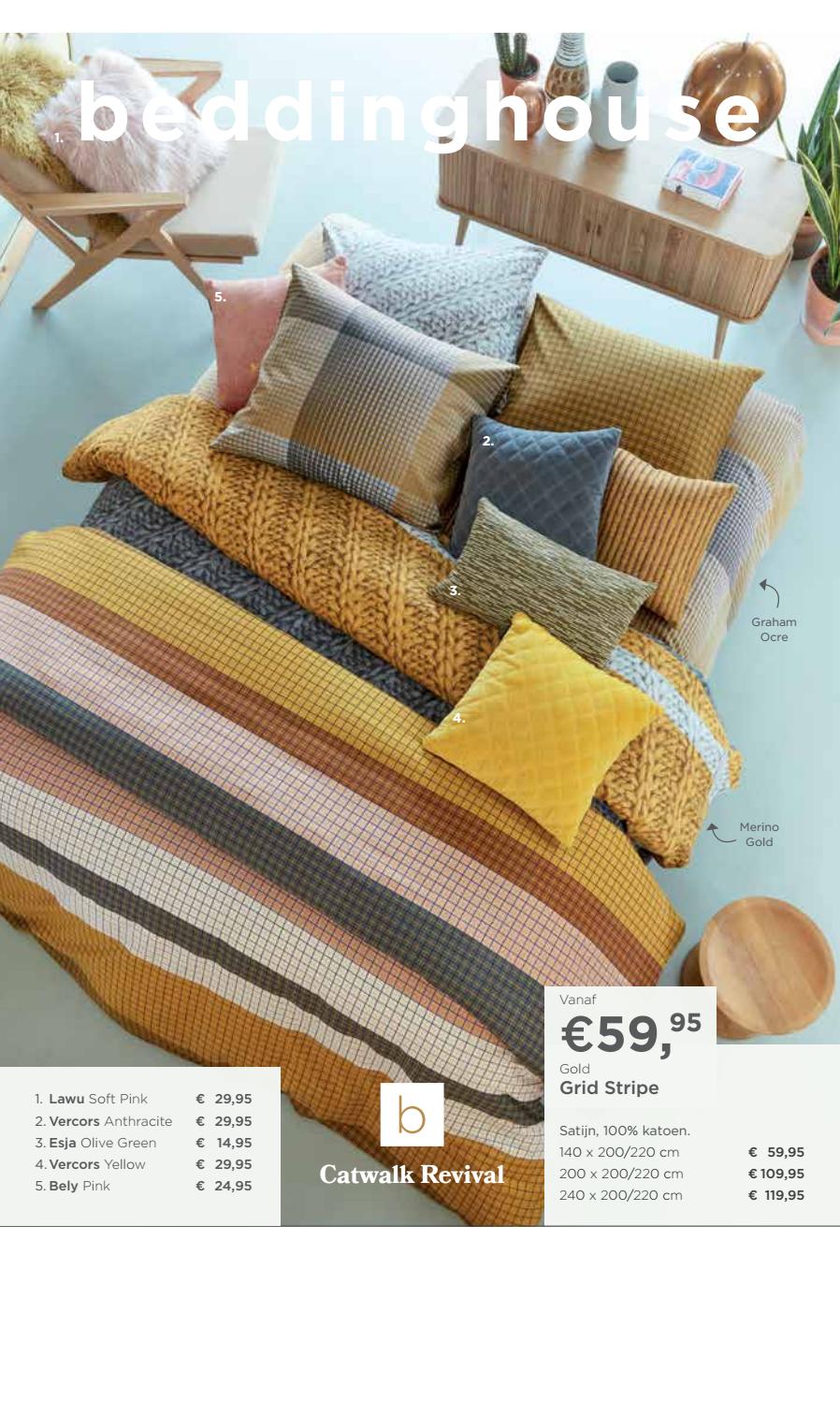 Beddinghouse najaarsfolder 2018 Rivièra Maison inwissel by Bedding