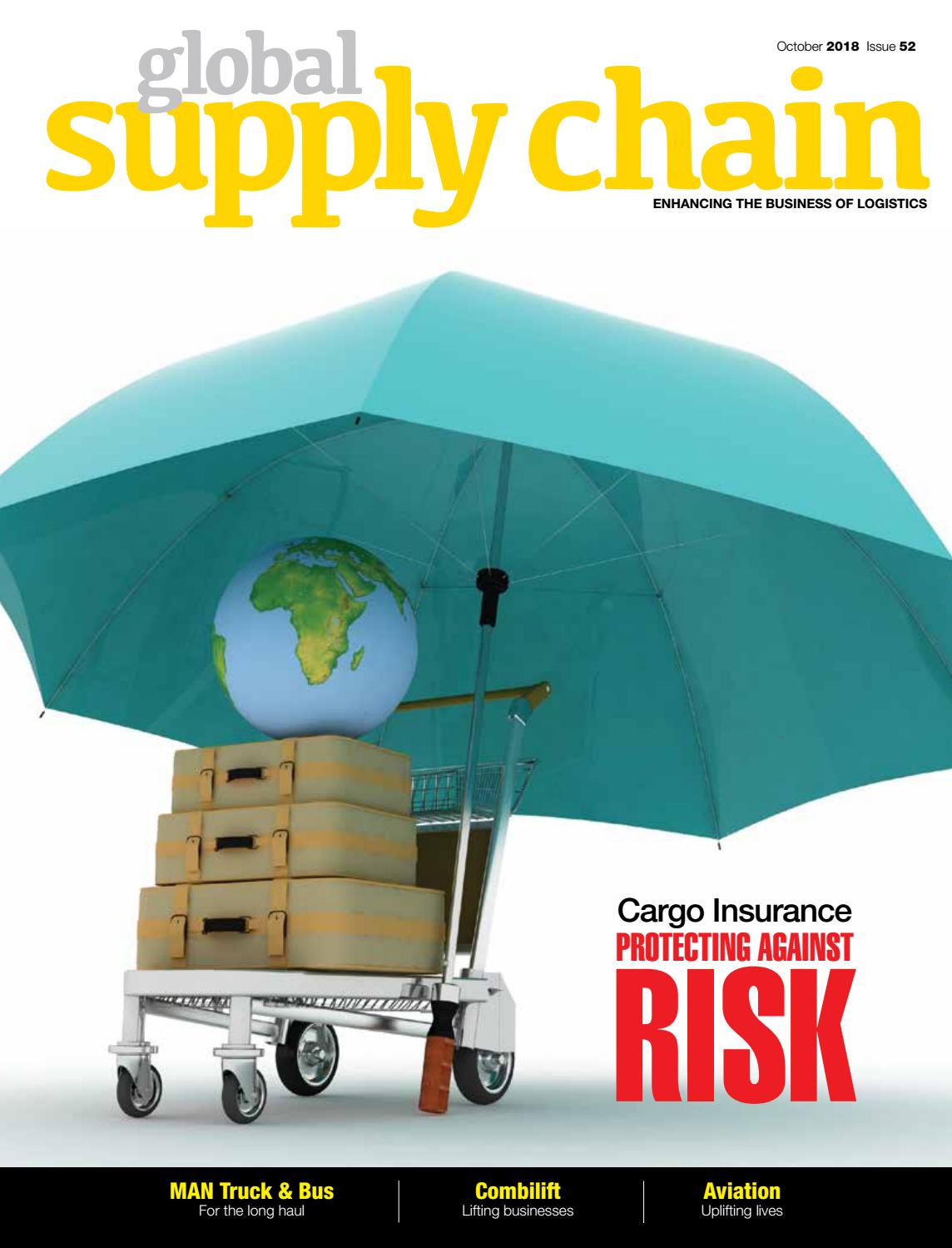 Global Supply Chain October Issue 2018 by GLOBAL SUPPLY CHAIN Issuu