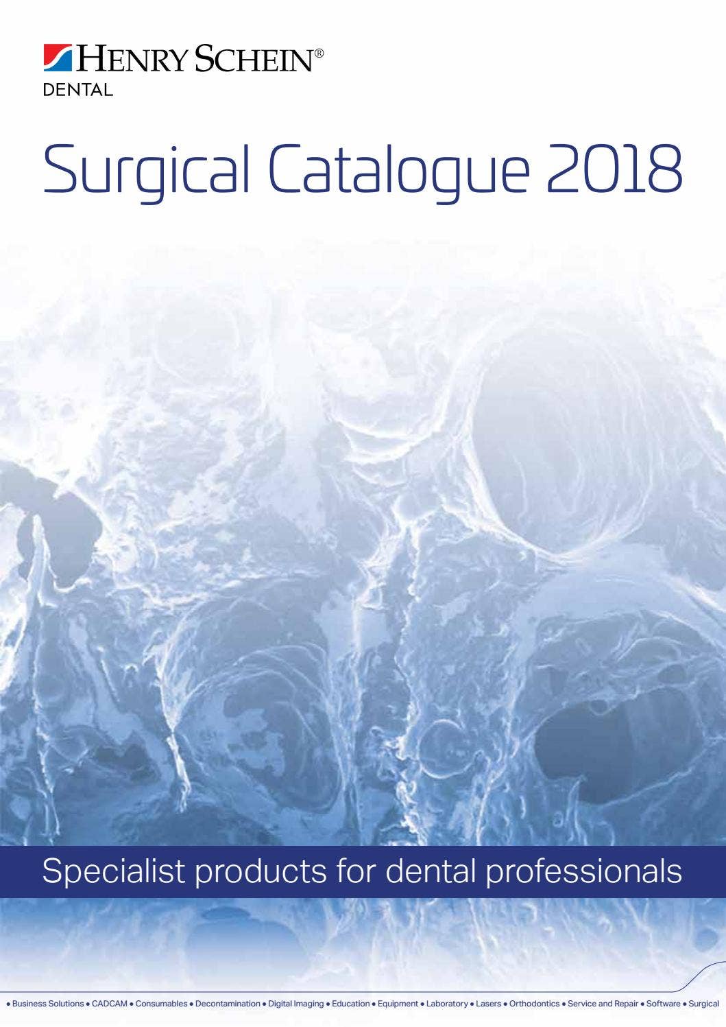 Henry Schein Dental Surgical Catalogue 2018 by HenryScheinUK Issuu