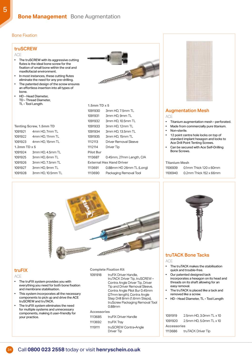 Henry Schein Dental Surgical Catalogue 2018 by HenryScheinUK Issuu