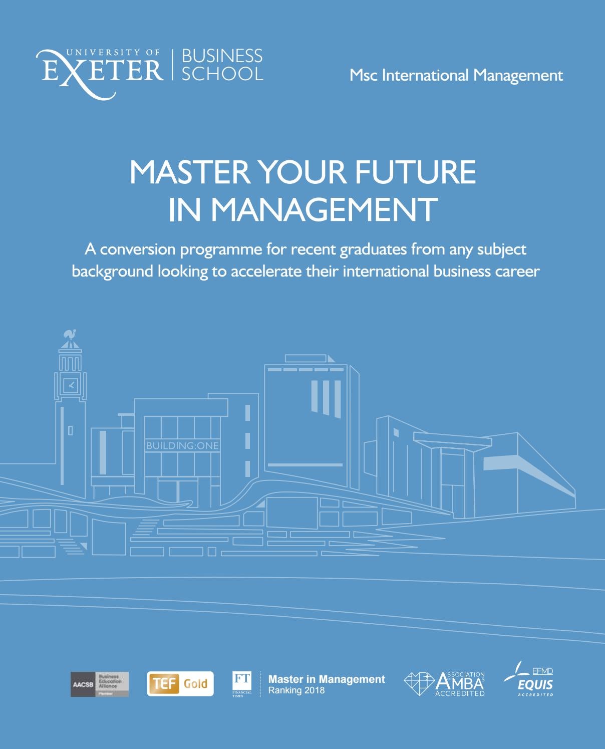 about msc management