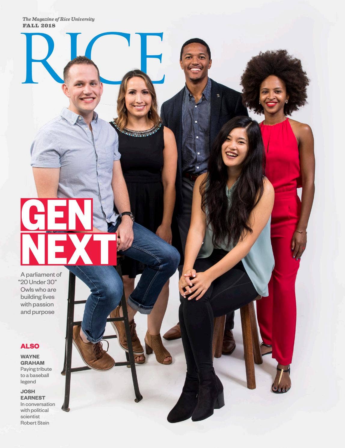 Rice Magazine Inner Page Rice Magazine | Fall 2018 by Rice University - Issuu
