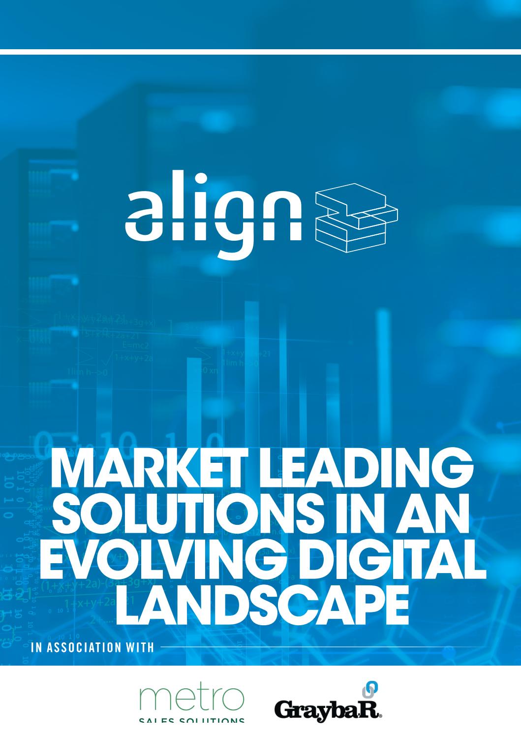 Align Communications — Brochure 2018 by Construction Global Issuu