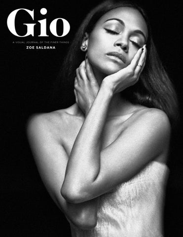 Gio Journal - Zoe Saldana by giojournal - Issuu