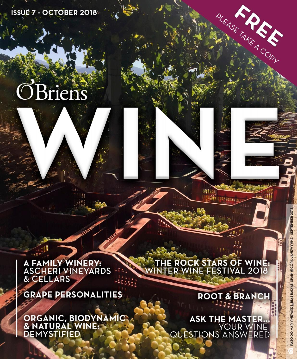 O'Briens WINE Magazine Issue 7 by OBriens Wine Issuu