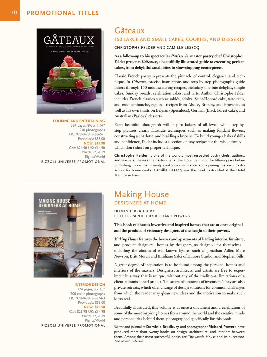 Rizzoli Spring 19 Catalog By Rizzoli International Publications Issuu