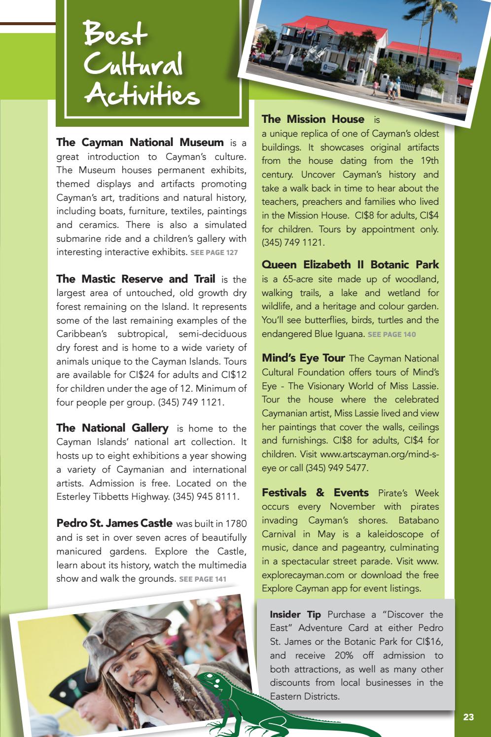 Cayman dating