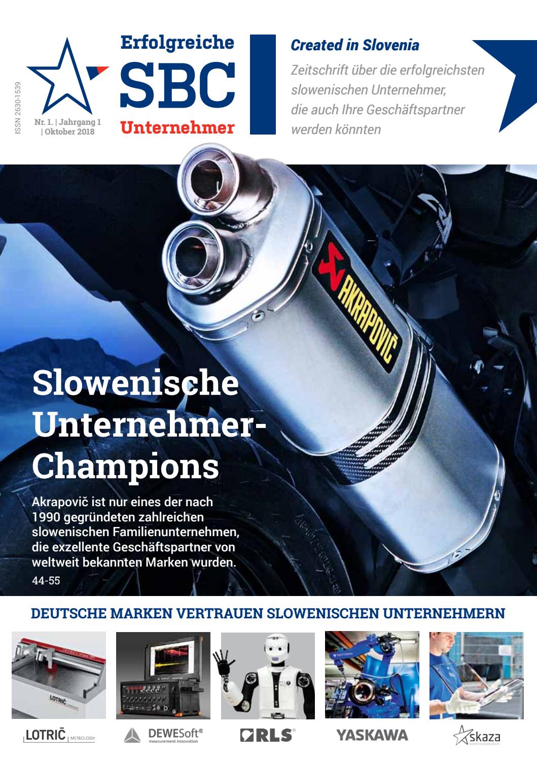 Sbc Nemska Izdaja 2018 By Bebic Issuu