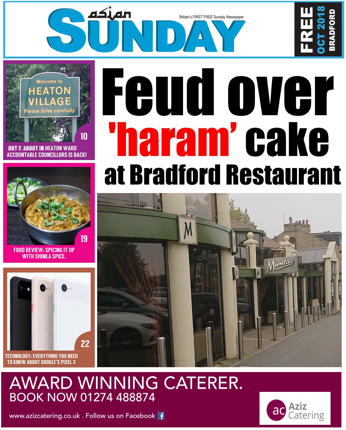 Asian Sunday Bradford Oct 18 By Asian Standard News Issuu