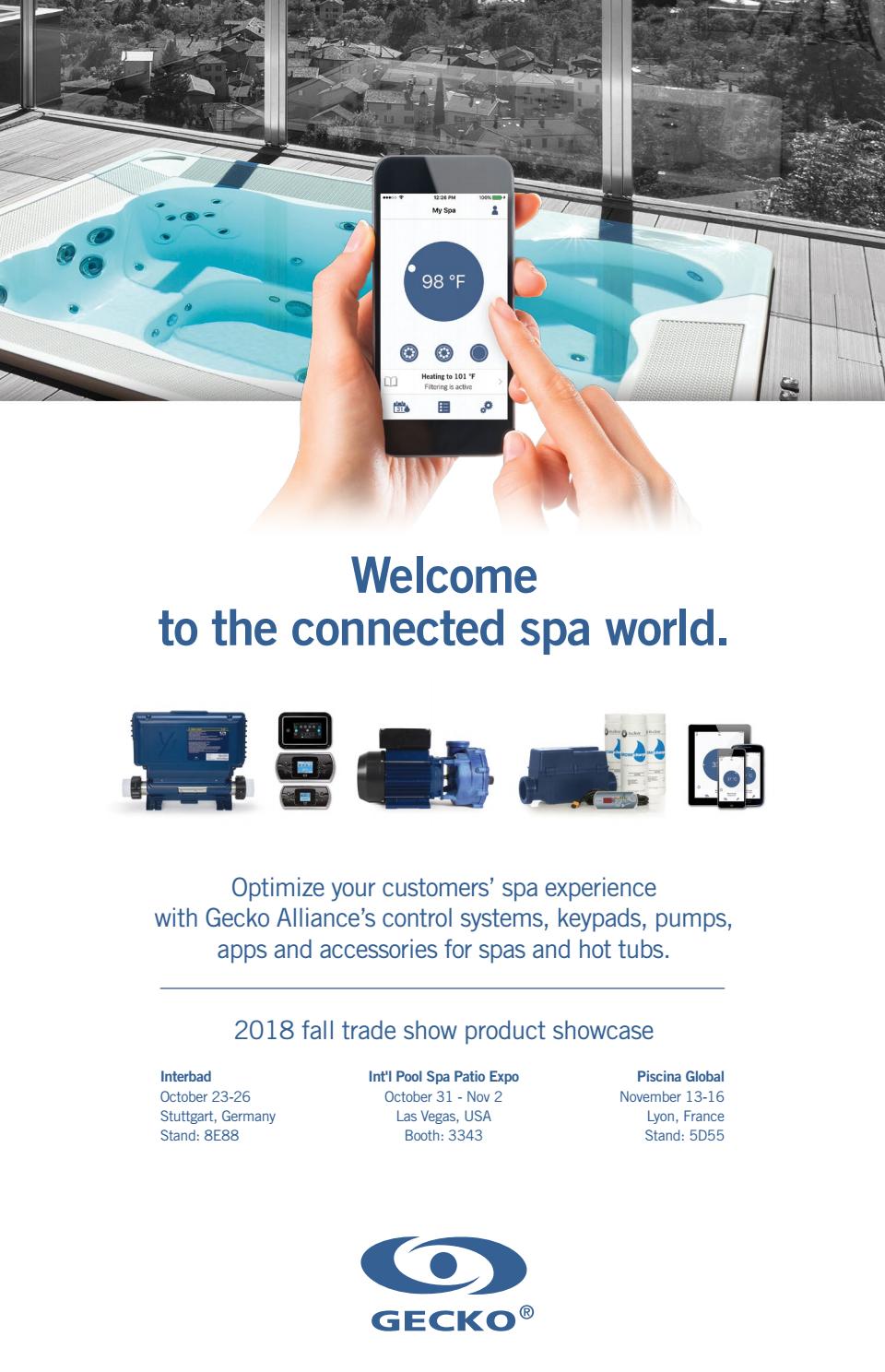 Gecko Alliance 2018 Fall Trade Show Product Showcase By Gecko
