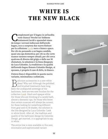 Colombo Design S.p.A. 家具目录 · HANDLE WITH CARE 第 22 页