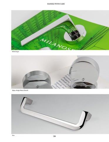 Colombo Design S.p.A. 家具目录 · HANDLE WITH CARE 第 24 页