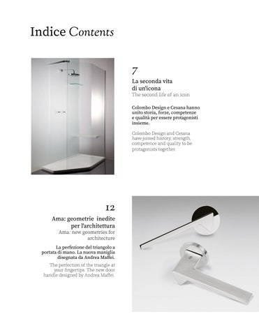 Colombo Design S.p.A. 家具目录 · HANDLE WITH CARE 第 2 页