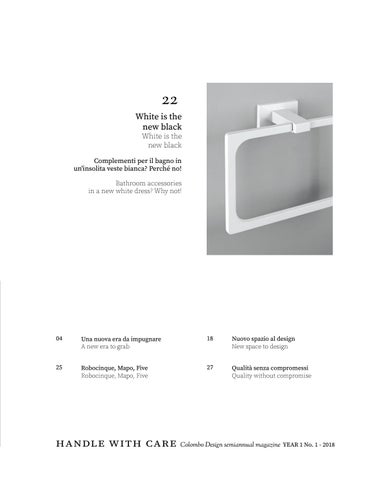 Colombo Design S.p.A. 家具目录 · HANDLE WITH CARE 第 3 页
