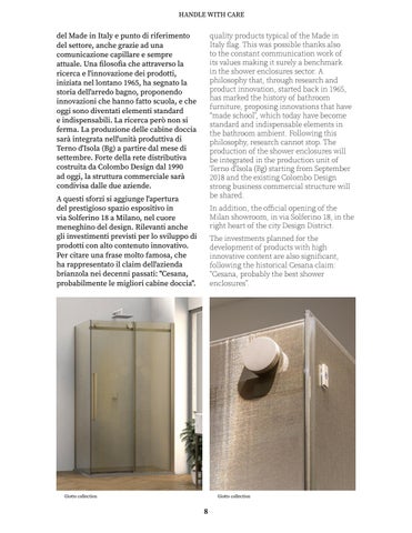 Colombo Design S.p.A. 家具目录 · HANDLE WITH CARE 第 8 页