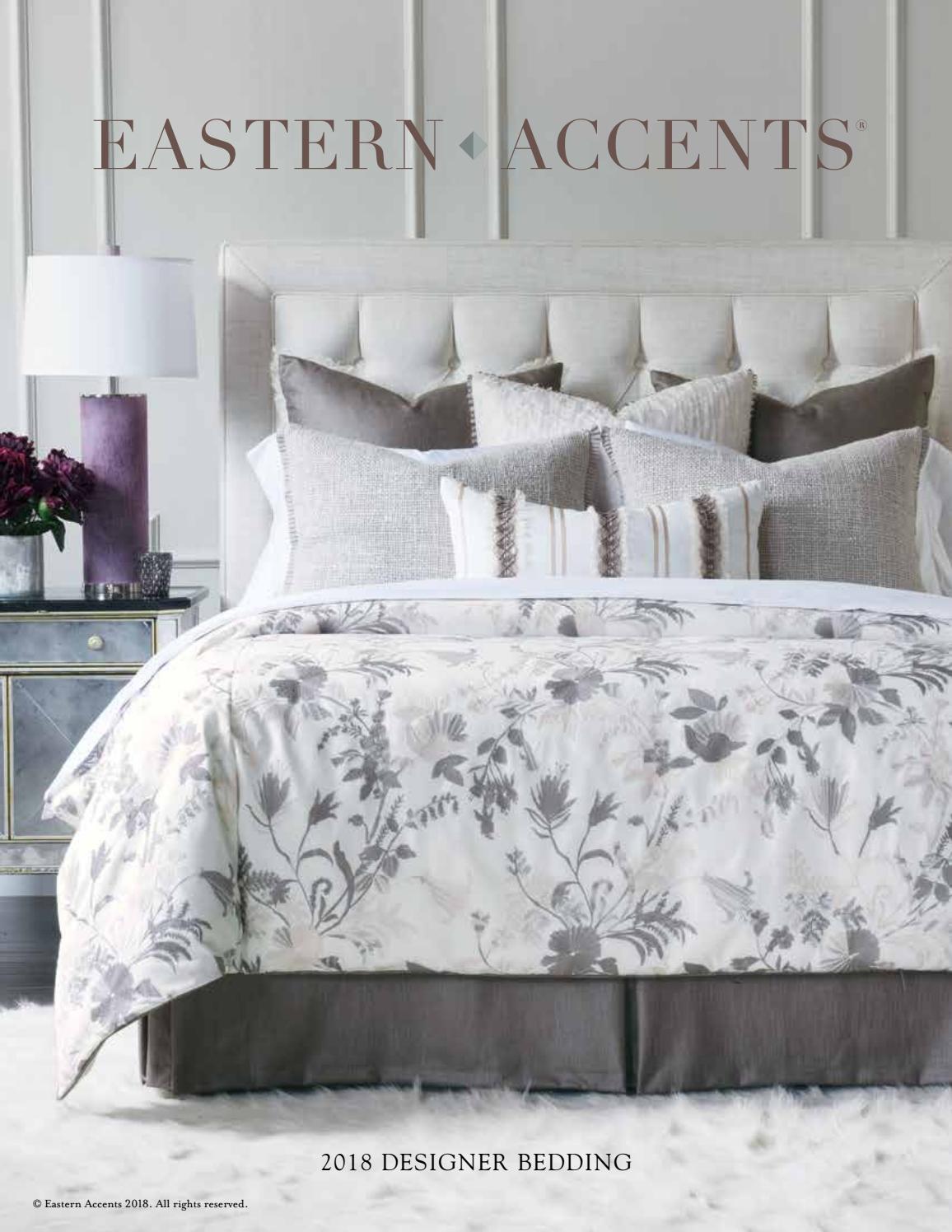 Eastern Accents Designer Bedding Collection by Eastern Accents Issuu