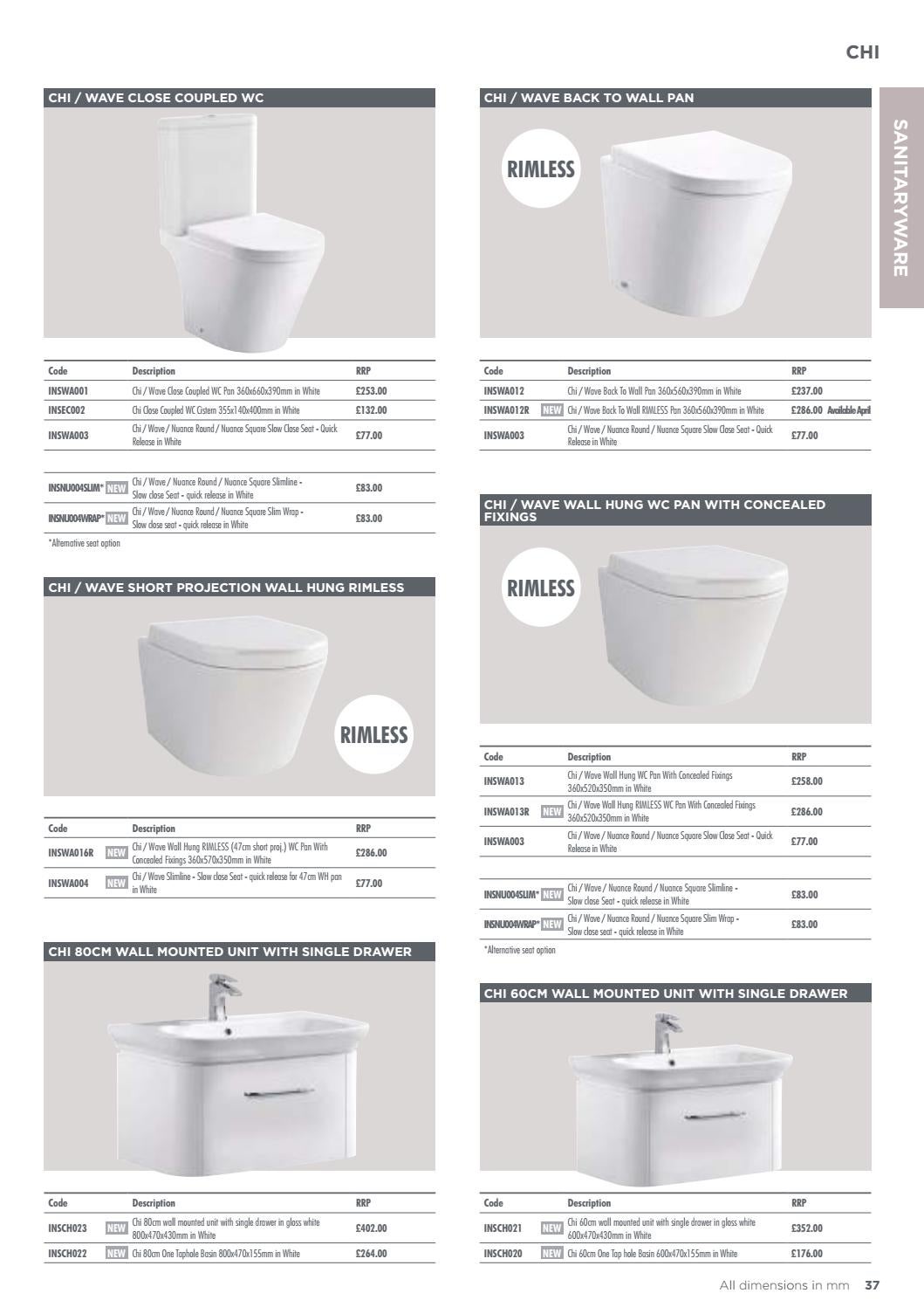 Maloney's Bathroom Brochure Oct 2018 by Tucker French Issuu
