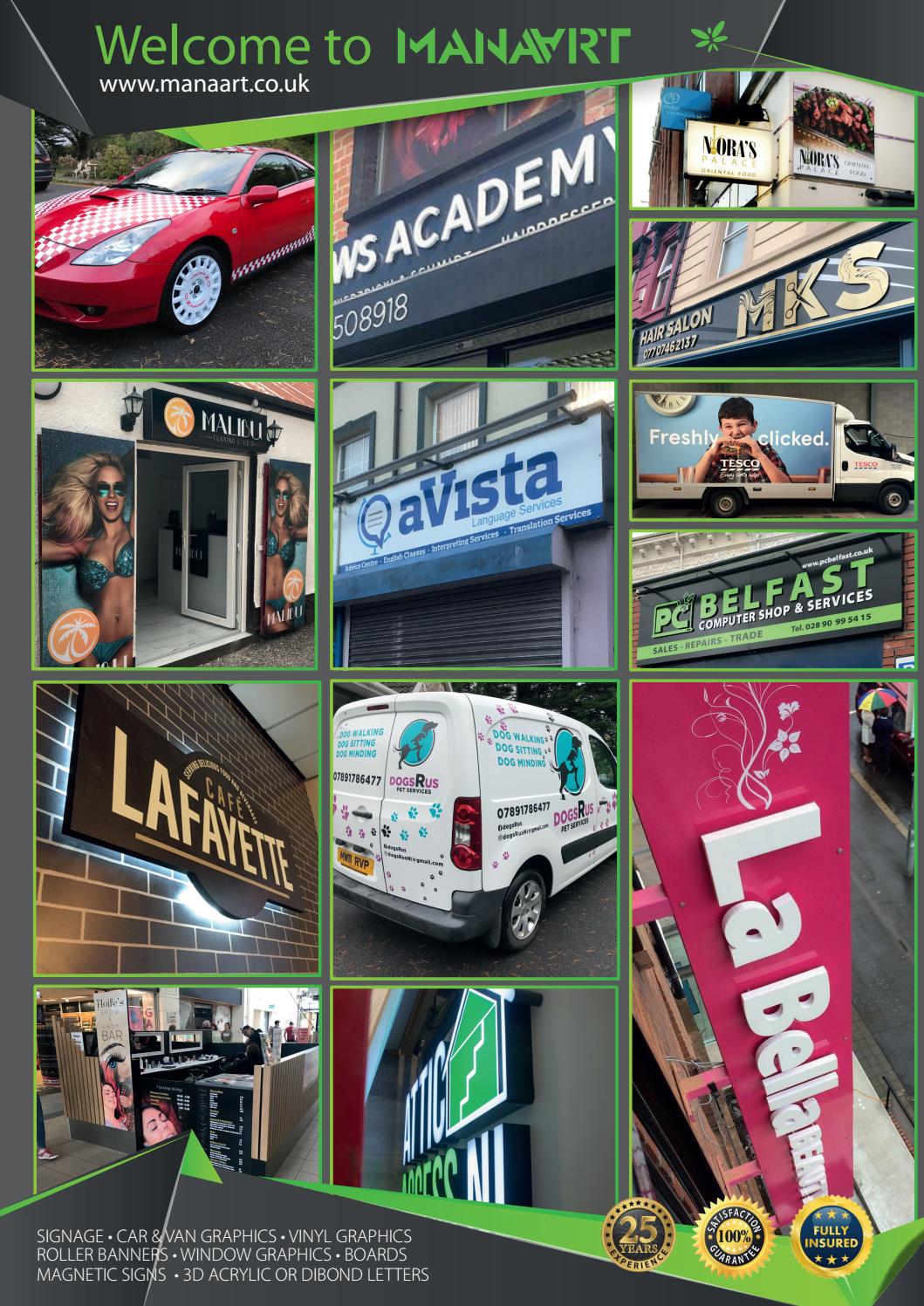 Mana Art Signage Brochure by ManaArt Issuu