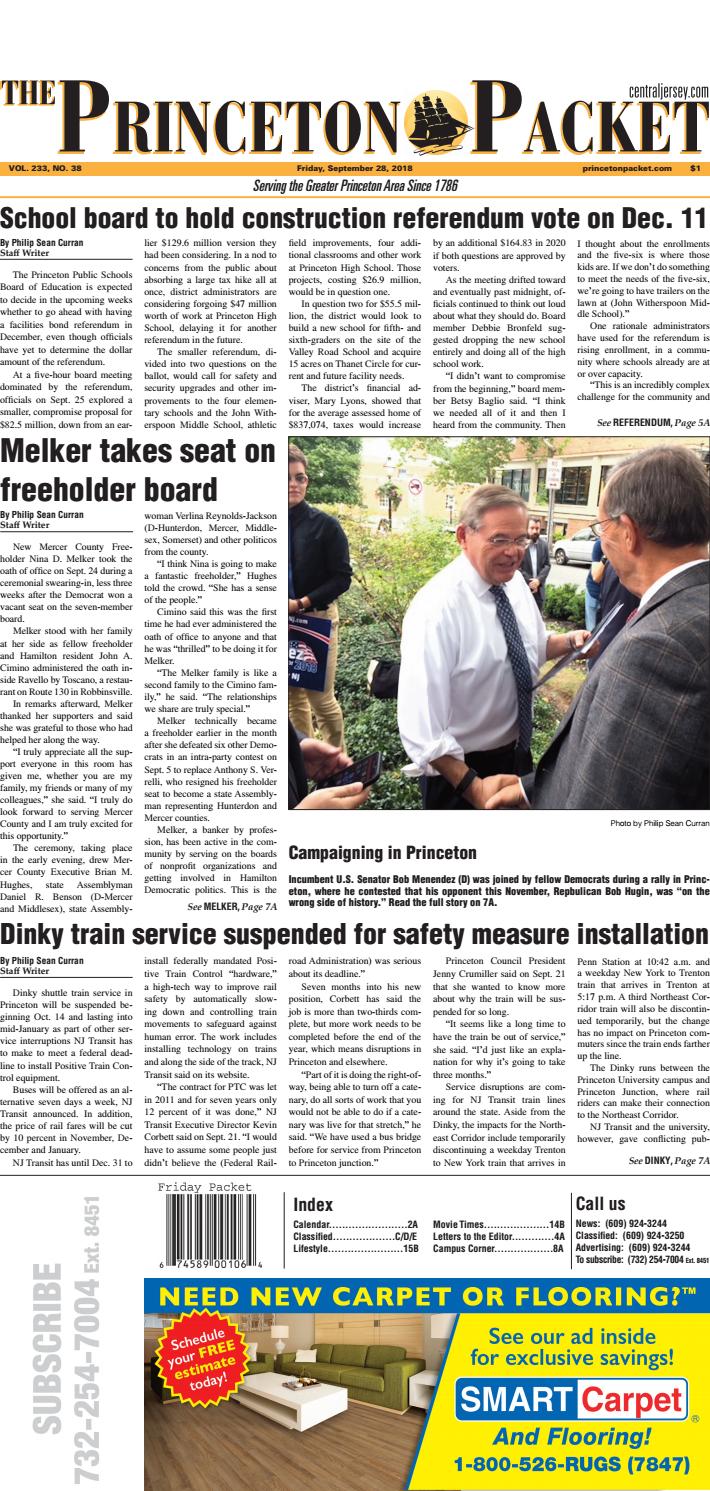 20180928 The Princeton Packet by NEWSPAPERS Issuu