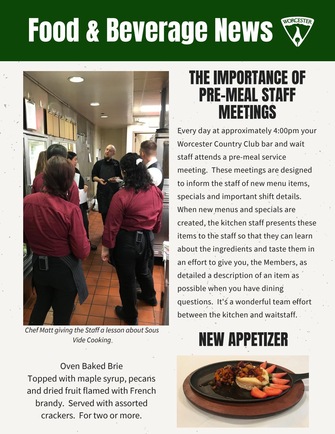 Food & Beverage News by worcestercc Issuu