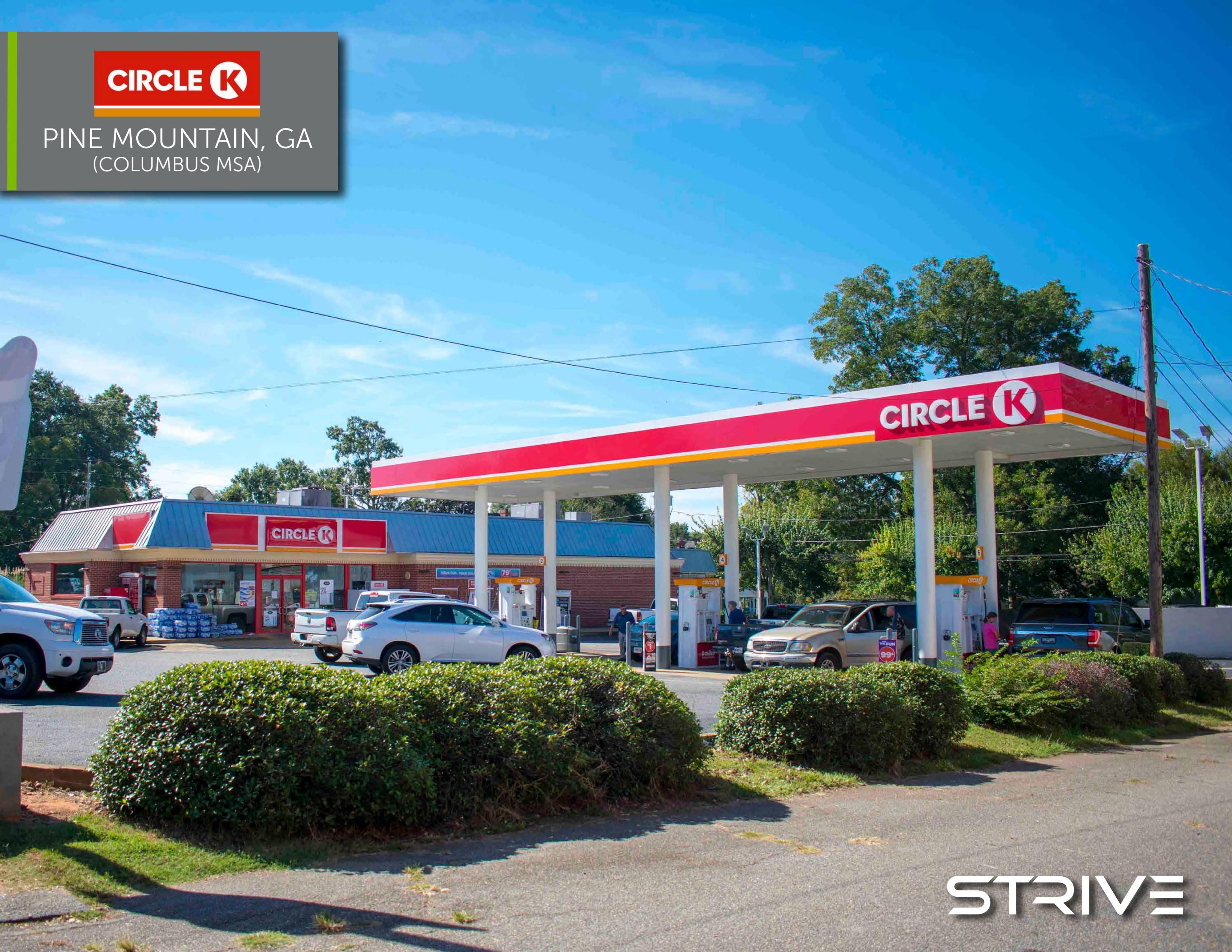 Circle K Pine Mountain, GA by STRIVE Issuu