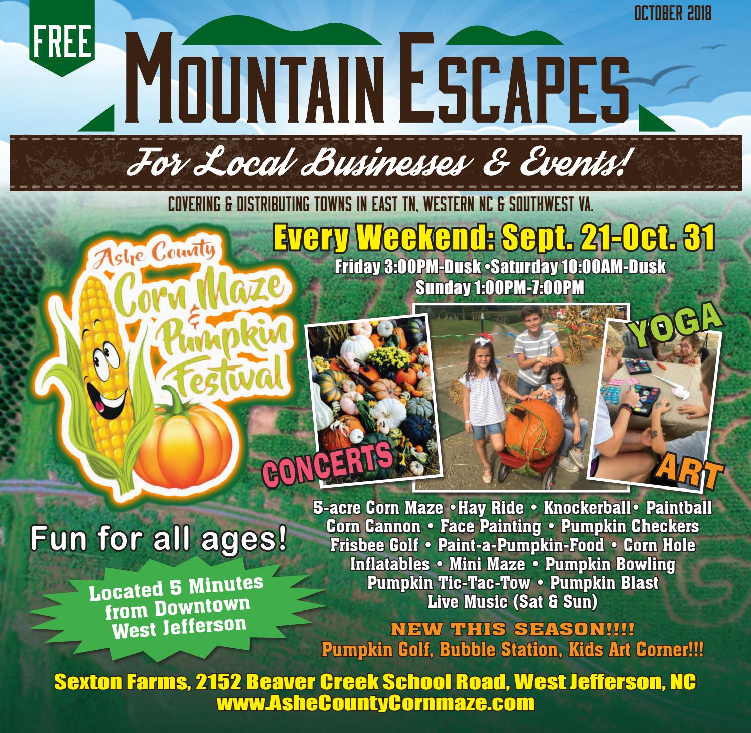 Mountain Escapes Magazine October 2018 By Mountain Escapes