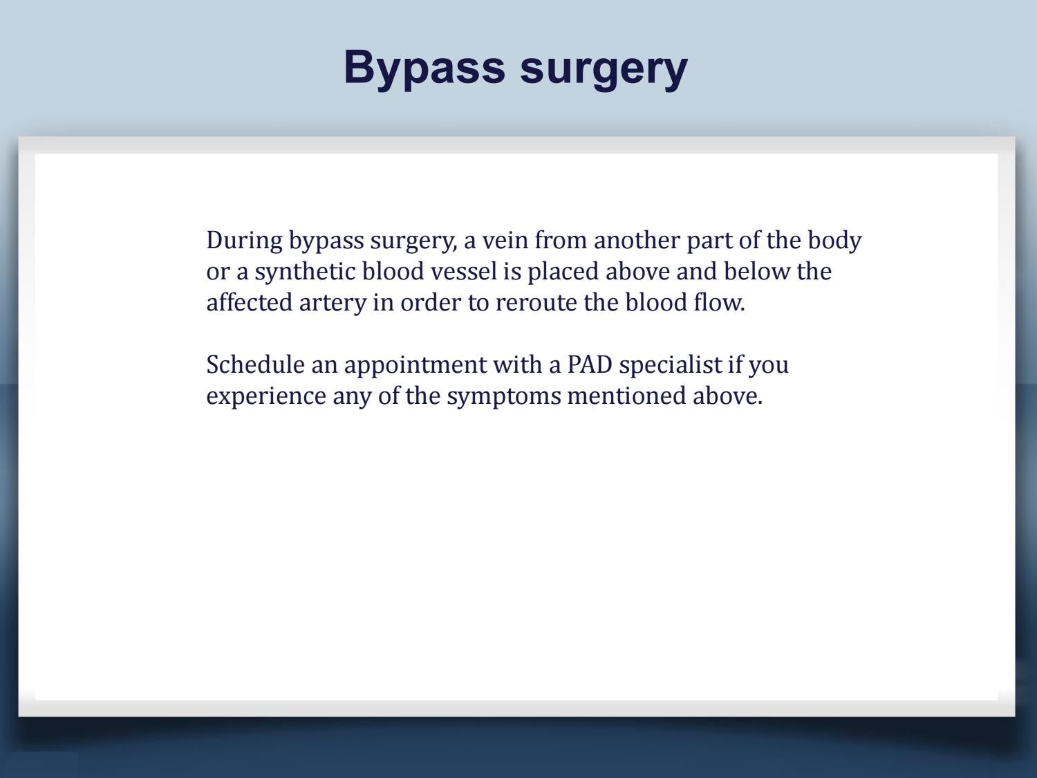 PADSymptomsandTreatment by USA Vascular Centers Issuu