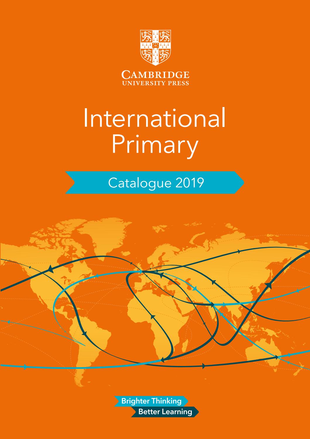 Cambridge International Secondary Catalogue 2019 by Cambridge