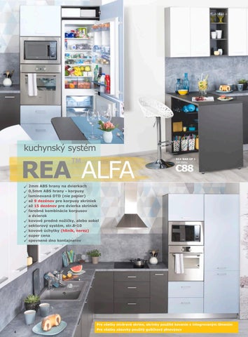 REA & AVA DREVONA, SK 家具目录 nábytku, jeseň-zima 2018 第 6 页