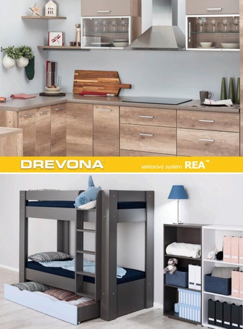 REA & AVA DREVONA, CZ 家具目录 nábytku, podzim-zima 2018 第 2 页