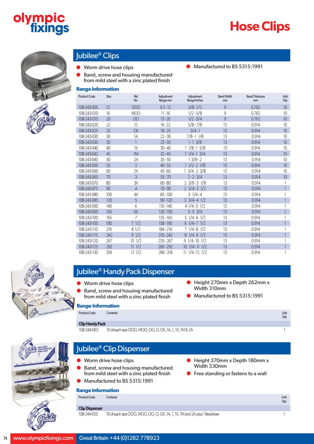 Olympic Fixings Product Catalogue October 2018 Issue 20 by Olympic
