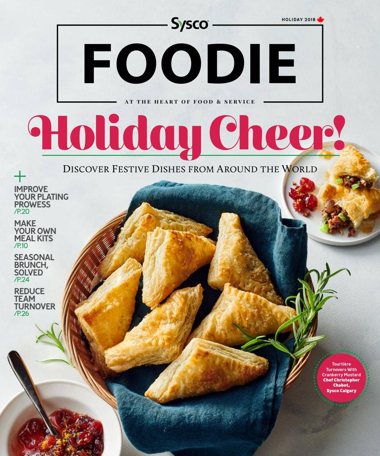 Sysco Foodie Holiday 2018 by Sysco Canada Issuu