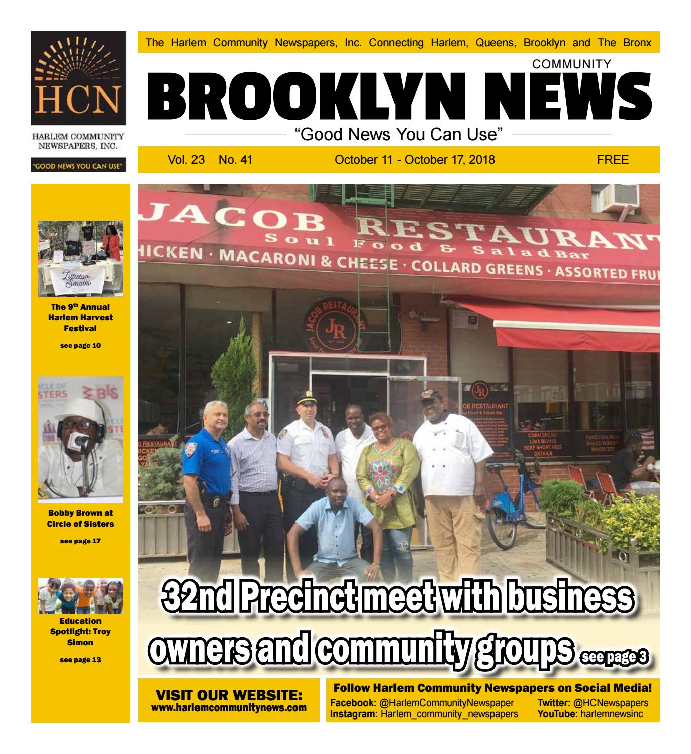 Brooklyn Community Newspapers October 11, 2018 by Mike Kurov Issuu