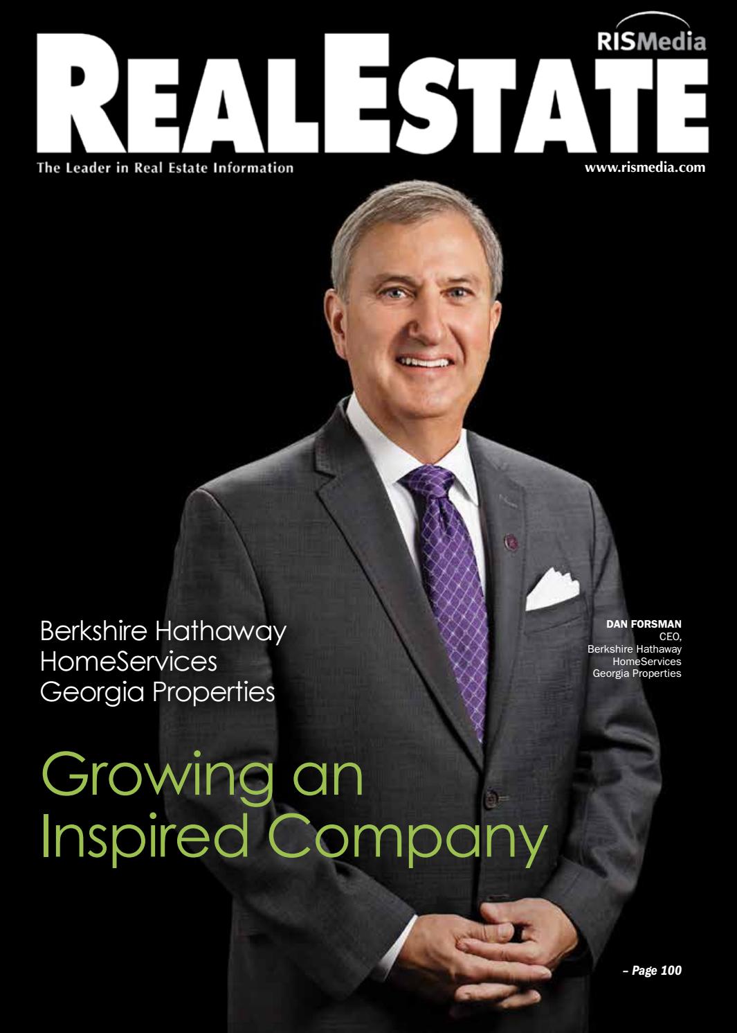 Real Estate Magazine Berkshire Hathaway HomeServices