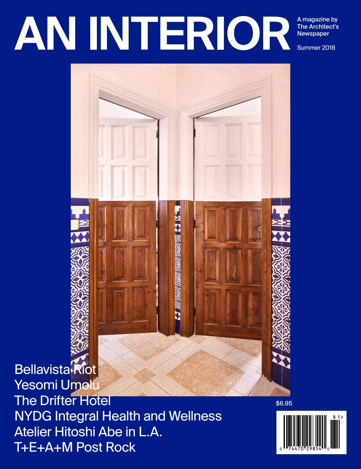 AN Interior 10 (Summer 2018) by The Architect's Newspaper - Issuu