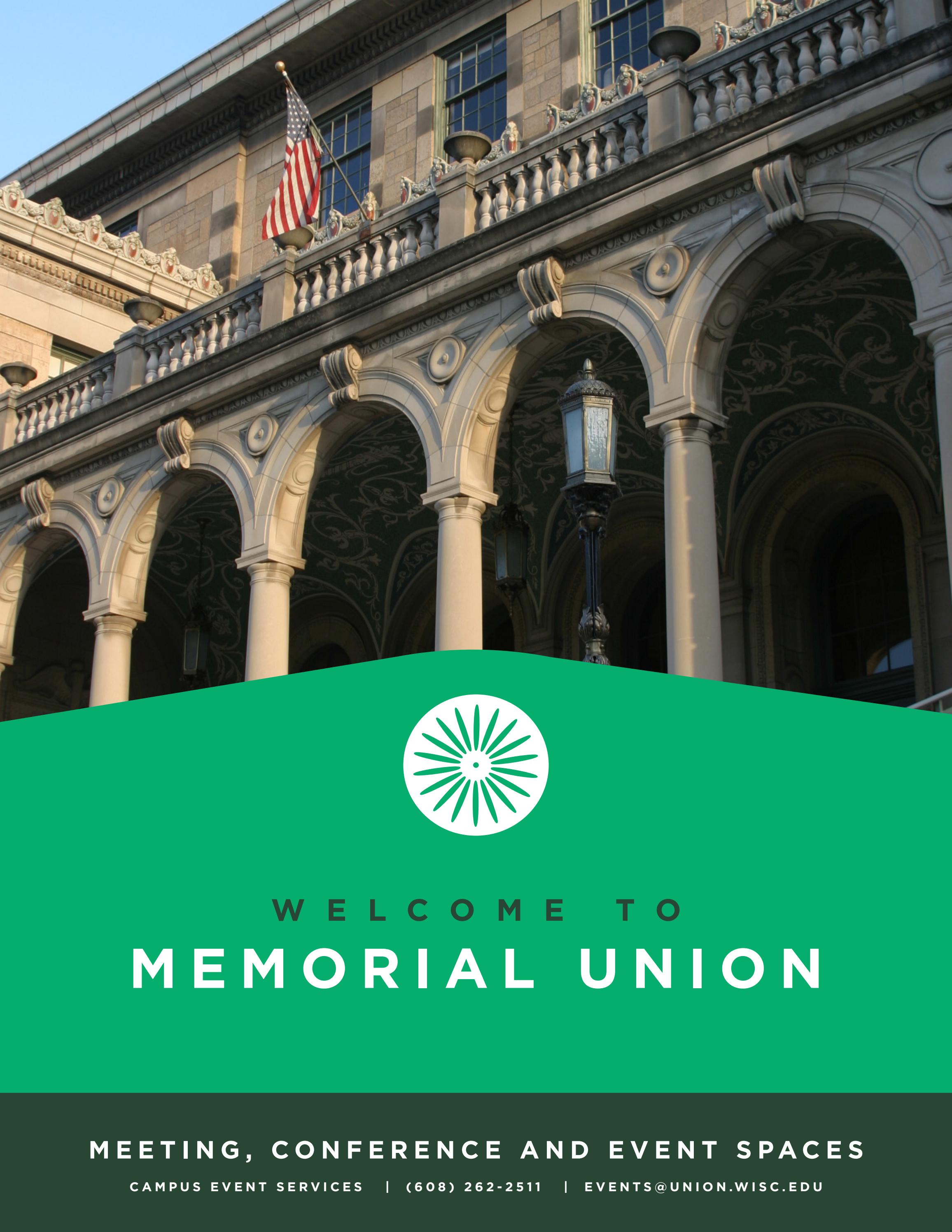 Memorial Union Event Spaces by Wisconsin Union Issuu