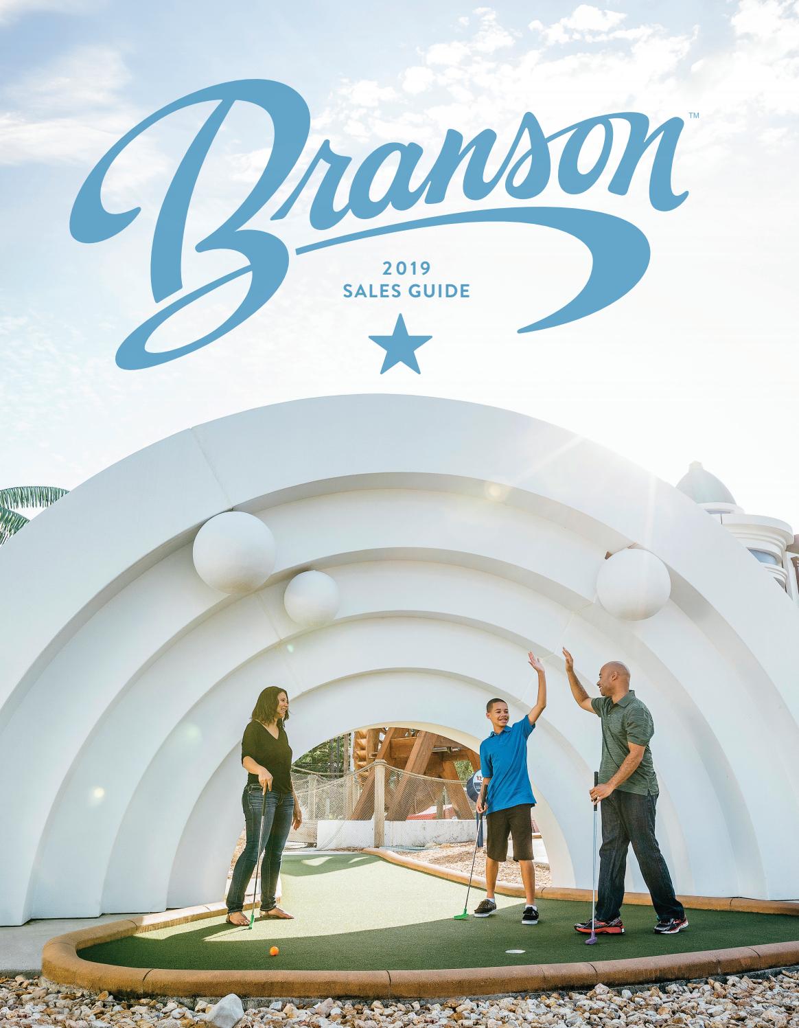 2019 Branson Sales Guide by Branson Convention and Visitors Bureau Issuu