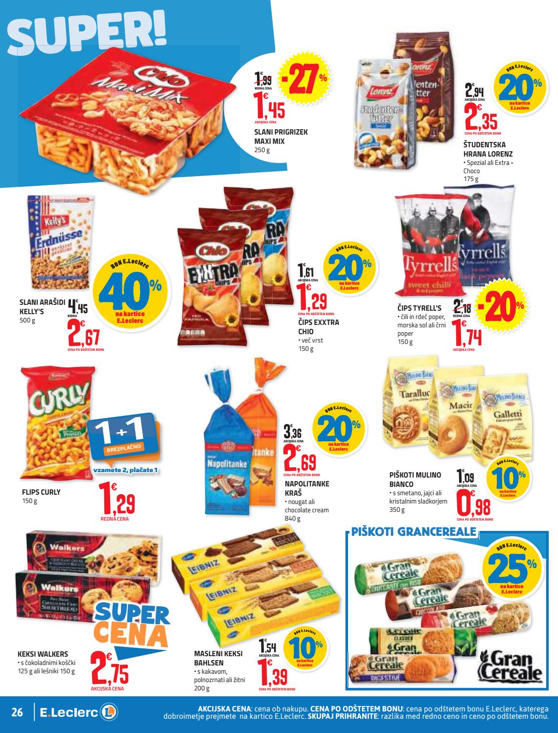 E Leclerc Ljubljana by Vsikatalogi.si - Issuu