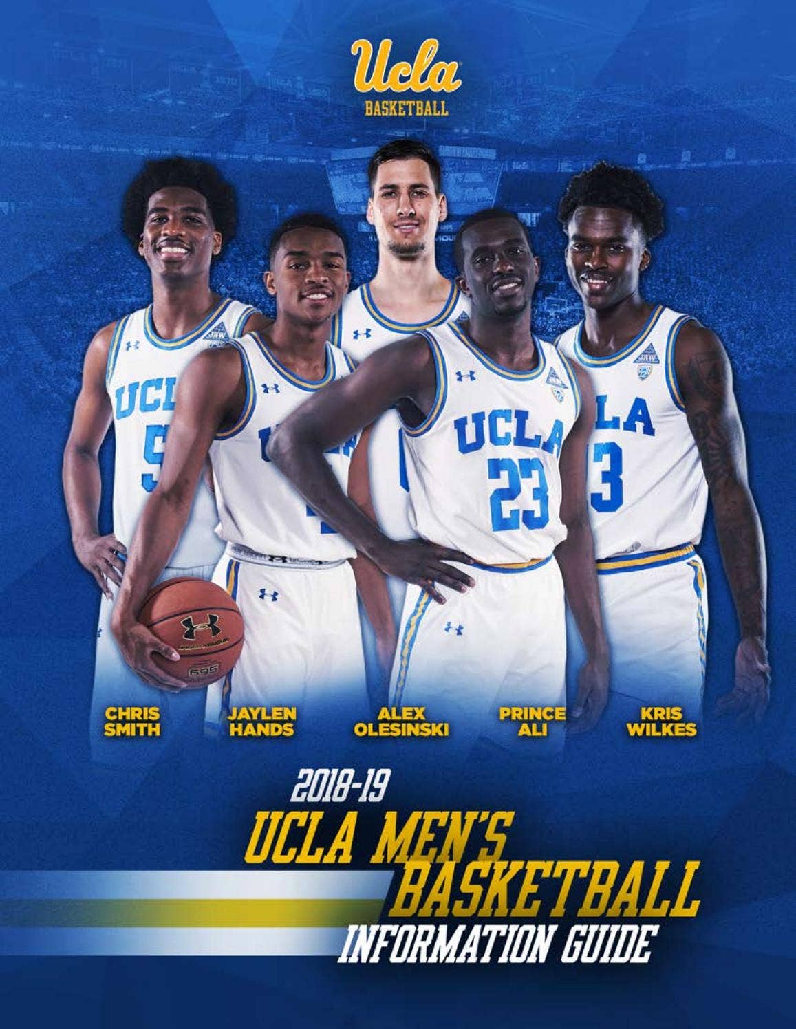 ucla women's basketball roster 2018