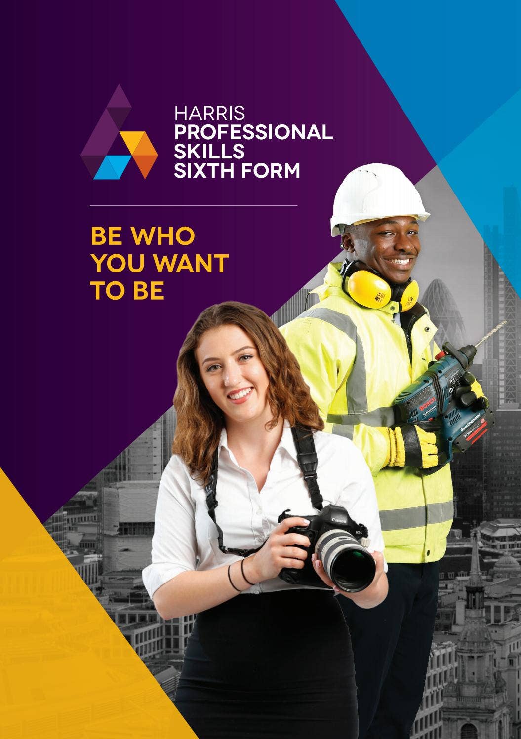 Harris Professional Skills Sixth Form Prospectus by Cleverbox UK Ltd ...