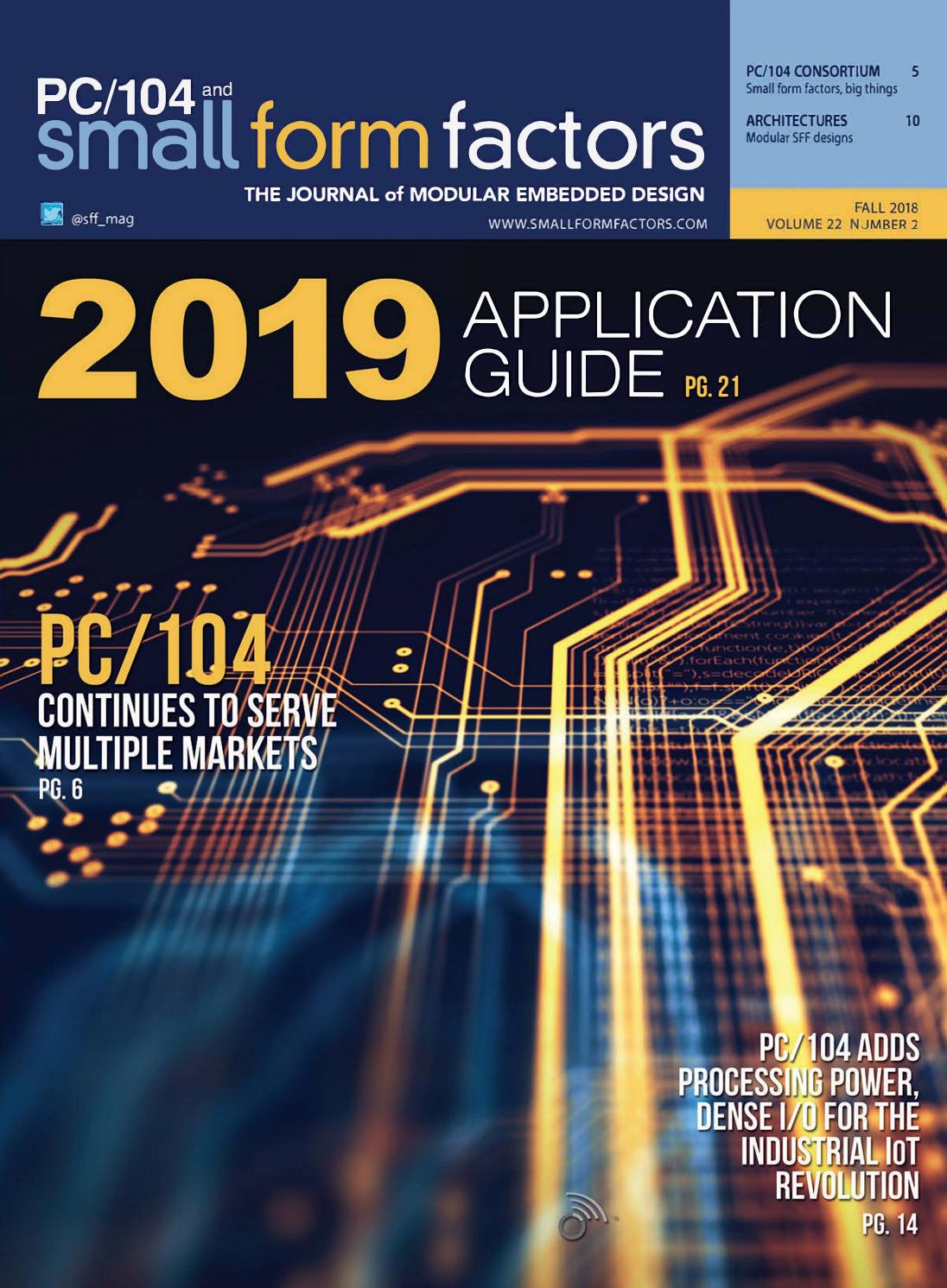 PC/104 and Small Form Factors with Application Guide Winter 2018 by ...