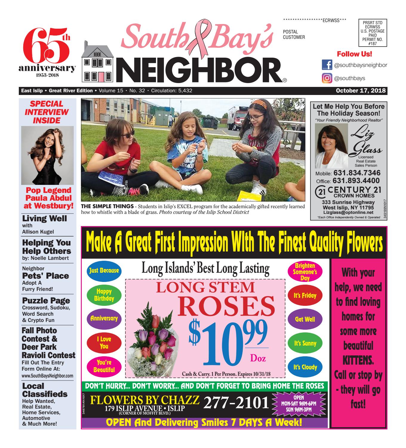 October 17th, 2018 East Islip by Long Island Media Group Issuu
